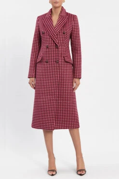 Rebecca Vallance Rouge Coat