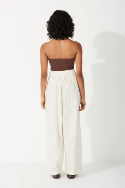 Organic Cotton Blend Knit Bandeau Chocolate -Faithfull The Brand || Commando || Rebecca Vallance Shop 2 65bdb122 f9a3 4c2d b086 9a3b952a1431