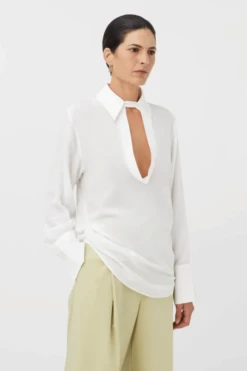 Bridgette Blouse Cream