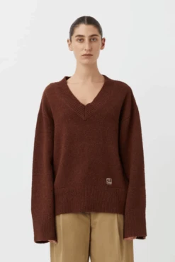 Bauer V Neck Sweater