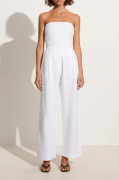 Faithfull The Brand Praiyah Bodice White