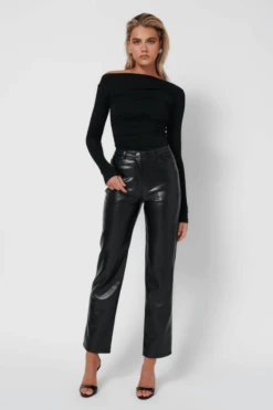 Brooke Leather Pants -Faithfull The Brand || Commando || Rebecca Vallance Shop 2 f56e9aa0 f5e2 4436 b9bb 012d7708a093