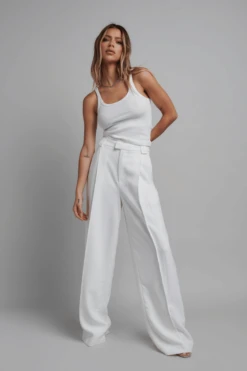 Rossi Pant White 9 Rossi Pant White -Faithfull The Brand || Commando || Rebecca Vallance Shop 2 f8e6c213 3f79 4bdd b4a7 865a4d9b92df