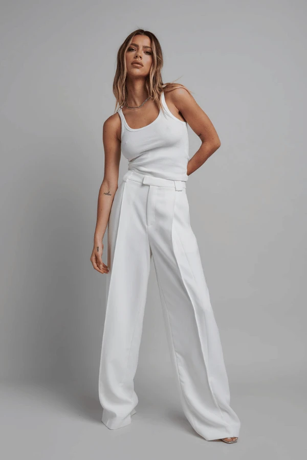 Rossi Pant White 4 Rossi Pant White - Image 2