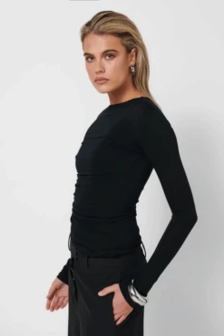 Stella Top Black -Faithfull The Brand || Commando || Rebecca Vallance Shop 2 fc501bdd ab90 437e 8137 6ff49f507a36