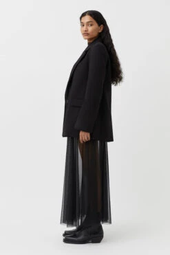 Camellia Tailored Blazer -Faithfull The Brand || Commando || Rebecca Vallance Shop 30 C M CAMILLA AND MARC cove gathered top black 0321