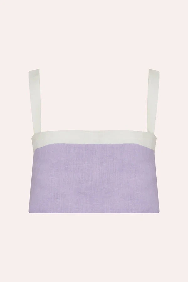 Twiggy Crop Top Periwinkle 6 Twiggy Crop Top Periwinkle - Image 4