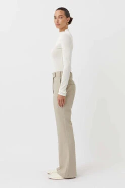 Mira Tailored Pant Stone -Faithfull The Brand || Commando || Rebecca Vallance Shop 36 C M Camilla and Marc Mira Tailored Pant Stone Beige 0452 640x960copy
