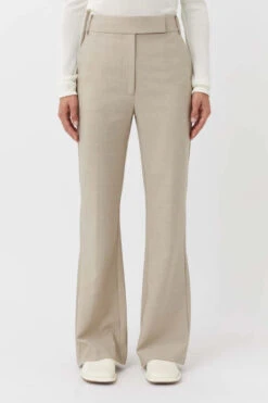 Mira Tailored Pant Stone