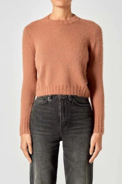 Kate Knit Terracotta