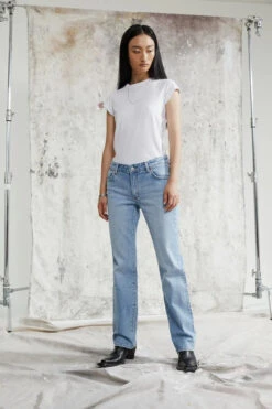 Mia Straight Jemima -Faithfull The Brand || Commando || Rebecca Vallance Shop 39238 6921 miastraight jemima 39008 001 white debbie tee white 2copy