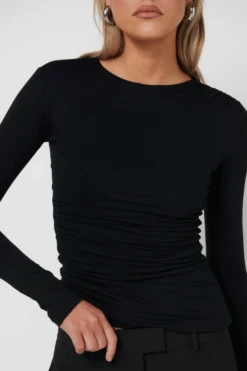 Stella Top Black -Faithfull The Brand || Commando || Rebecca Vallance Shop 3 2fc58230 2de8 4001 b9ee d4e927d97a98