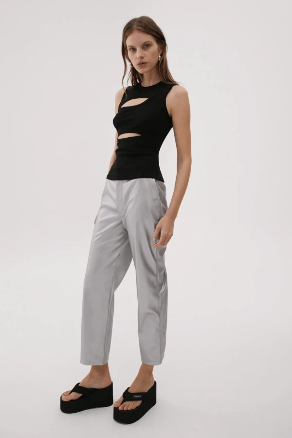 Brighton Top Black 5 Brighton Top Black - Image 3