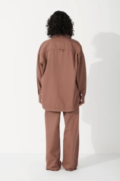 Recycled Cotton Jacket Chocolate 15 Recycled Cotton Jacket Chocolate -Faithfull The Brand || Commando || Rebecca Vallance Shop 3 386adfe8 f815 455f b878 dbf08fd18e65