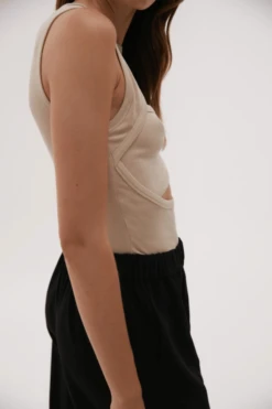 Brighton Top Latte Beige 9 Brighton Top Latte Beige -Faithfull The Brand || Commando || Rebecca Vallance Shop 3 5282cf17 c444 4909 8055 d242d363c7d1