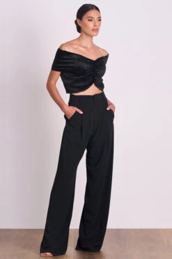 Til Dawn Trouser Black -Faithfull The Brand || Commando || Rebecca Vallance Shop 3 8d4670ff 0688 4dec 97f4 c345dad22a8b