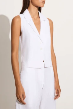 Faithfull The Brand Gabriel Top White 11 Faithfull The Brand Gabriel Top White -Faithfull The Brand || Commando || Rebecca Vallance Shop 3 b3055aa1 78f6 4d6f 9190 461687f72022