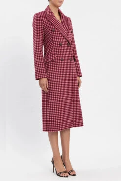 Rebecca Vallance Rouge Coat -Faithfull The Brand || Commando || Rebecca Vallance Shop 3 cc1f1ae5 f312 43de 8f1d b6c830e3bbb3