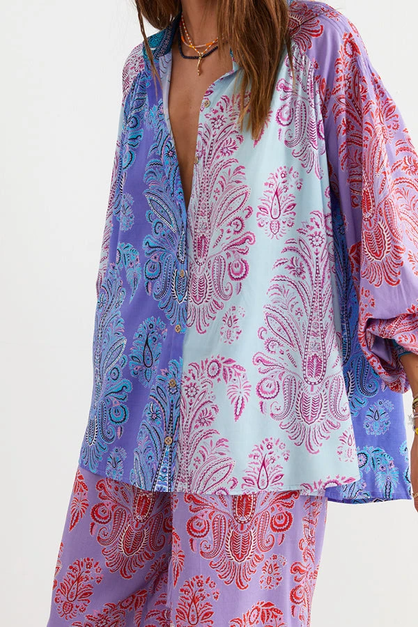 Wallpaper Swing Blouse Pastel Jewel 5 Wallpaper Swing Blouse Pastel Jewel - Image 3