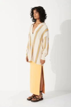 Mandarin Organic Cotton Blend Knit Skirt -Faithfull The Brand || Commando || Rebecca Vallance Shop 3 ee102d51 4e6f 4f19 9463 c6dcd56768c8