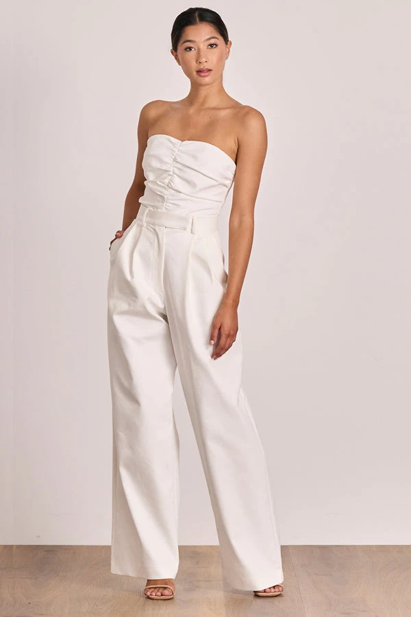 Dawn Days Trouser Ivory 8 Dawn Days Trouser Ivory - Image 6