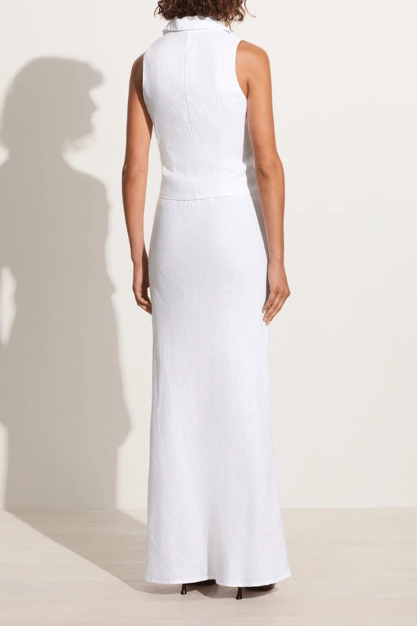 Faithfull The Brand Gabriel Top White 6 Faithfull The Brand Gabriel Top White - Image 4