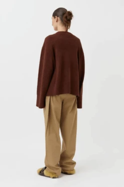 Bauer V Neck Sweater -Faithfull The Brand || Commando || Rebecca Vallance Shop 4 2de49d19 fd66 439a bc08 83fe3ae6dcb7