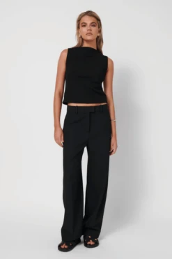 Verona Top Black -Faithfull The Brand || Commando || Rebecca Vallance Shop 4 3f590d11 b168 46eb a208 c45582a79baf