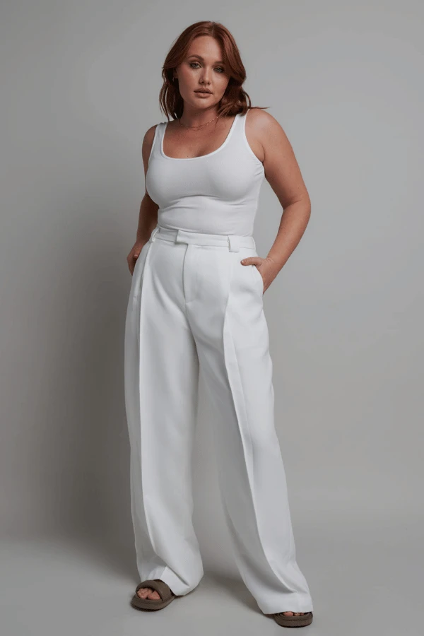 Rossi Pant White 6 Rossi Pant White - Image 4