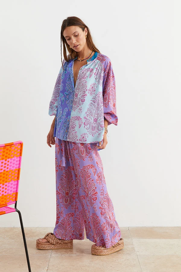 Wallpaper Swing Blouse Pastel Jewel 6 Wallpaper Swing Blouse Pastel Jewel - Image 4