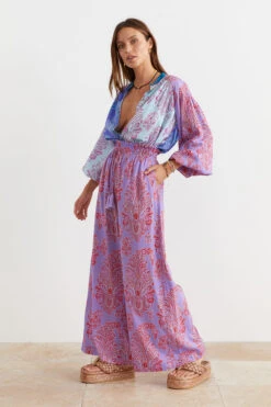 Wallpaper Swing Wide Leg Pant Hyacinth -Faithfull The Brand || Commando || Rebecca Vallance Shop 4 91ca6a6f 0cdc 40d5 9922 b3164abc1917