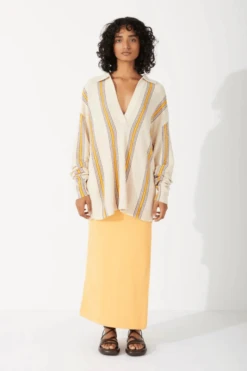 Mandarin Organic Cotton Blend Knit Skirt -Faithfull The Brand || Commando || Rebecca Vallance Shop 4 93b8d6fa e6ef 4417 b590 b6b79ffce0f7