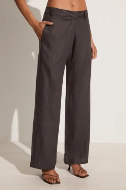 Faithfull The Brand Rossio Pant Charcoal