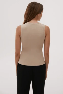 Brighton Top Latte Beige 8 Brighton Top Latte Beige -Faithfull The Brand || Commando || Rebecca Vallance Shop 4 f247f01e f29a 40b3 876b 94afb07d8f9e