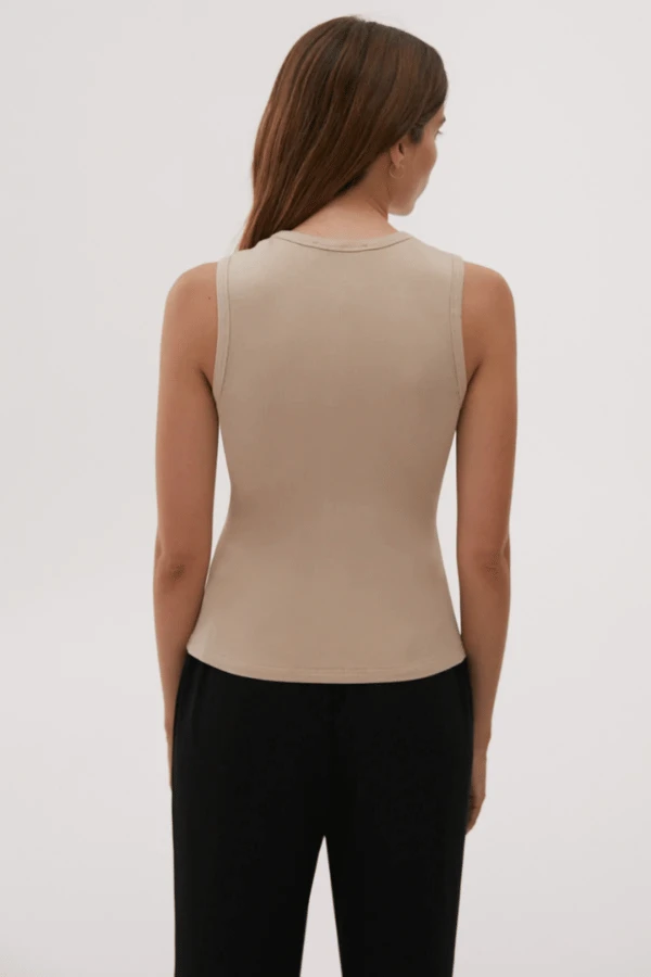 Brighton Top Latte Beige 5 Brighton Top Latte Beige - Image 3