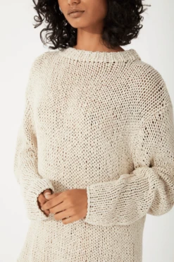 Linen Cotton Blend Hand Knit Jumper Sand -Faithfull The Brand || Commando || Rebecca Vallance Shop 4 fb3b9c3a 7680 4bcc 942b 63ad20ea4778