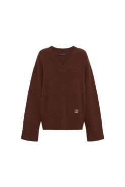 Bauer V Neck Sweater -Faithfull The Brand || Commando || Rebecca Vallance Shop 5 12583be5 91bd 4e0f b07d 5e7fb99b9d3e