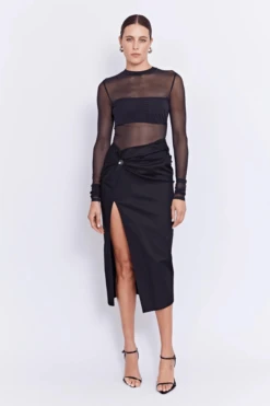 Adella Mesh Black -Faithfull The Brand || Commando || Rebecca Vallance Shop 5 aba39653 7c73 49a2 ae0e ba079653652b