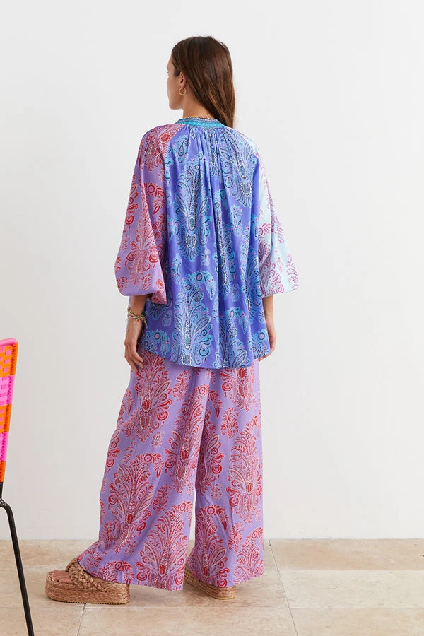 Wallpaper Swing Blouse Pastel Jewel 7 Wallpaper Swing Blouse Pastel Jewel - Image 5