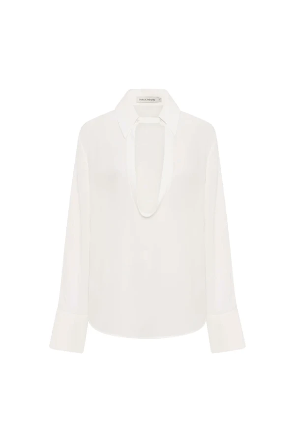 Bridgette Blouse Cream 8 Bridgette Blouse Cream - Image 6