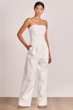 Dawn Days Trouser Ivory 11 Dawn Days Trouser Ivory -Faithfull The Brand || Commando || Rebecca Vallance Shop 6 66fd216b 53a0 4273 9022 baf2886337b4