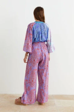 Wallpaper Swing Wide Leg Pant Hyacinth -Faithfull The Brand || Commando || Rebecca Vallance Shop 6 90a49c84 d3d0 465d a65c 230717a0f612