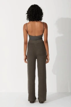 Charcoal Cotton Crochet Pant 14 Charcoal Cotton Crochet Pant -Faithfull The Brand || Commando || Rebecca Vallance Shop 6 fa20082c 4397 416b 920e 4a7a9ff00d88