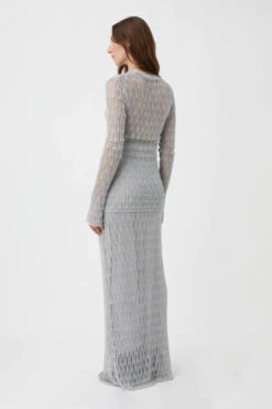 Jacque Knit Top Silver 8 Jacque Knit Top Silver -Faithfull The Brand || Commando || Rebecca Vallance Shop 76 J2CMK918 JACQUESILVERKNITTOP SILVER 0912 640x960 8b9d8261 24c0 4560 8846 b8ca21bae3e5