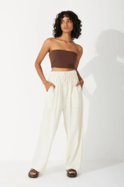 Organic Cotton Blend Knit Bandeau Chocolate -Faithfull The Brand || Commando || Rebecca Vallance Shop 7 2ee78a74 ced4 4179 9424 ba86f3c5c198