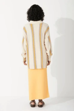 Mandarin Organic Cotton Blend Knit Skirt -Faithfull The Brand || Commando || Rebecca Vallance Shop 8 de3b87d1 e0ad 47a6 9886 9dcca5e18580