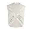 Avery Sleeveless Top Silver 1 Avery Sleeveless Top Silver -Faithfull The Brand || Commando || Rebecca Vallance Shop A23Q110302 3000x e1501dbb 619d 46f4 a36c 047d61107412