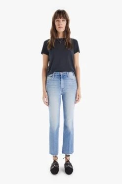 The Hustler Ankle Fray Jeans Au Revoir