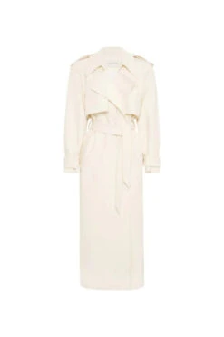 Cora Trench Cream -Faithfull The Brand || Commando || Rebecca Vallance Shop CAMILLA AND MARC CORA COAT WHITE 640x960 73410d3a 60cc 4016 b36f da985dde5072