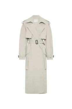 Simona Trench 15 Simona Trench -Faithfull The Brand || Commando || Rebecca Vallance Shop CAMILLA AND MARC SIMONA TRENCH COAT BEIGE 640x960copy